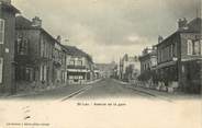 95 Val D'oise CPA FRANCE 95 "Saint Leu, avenue de la Gare"