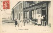 77 Seine Et Marne CPA FRANCE 77 "La Chapelle la Reine, Café restaurant BOUDIN"