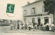 77 Seine Et Marne CPA FRANCE 77 "Changis Saint Jean, Maison RINCHON, restaurant de la gare"