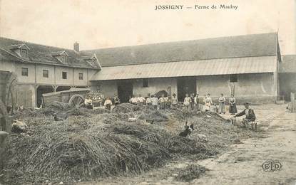 CPA FRANCE 77 "Jossigny, la ferme de Maulny"
