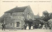 77 Seine Et Marne CPA FRANCE 77 "Fontaine le Port, Au Repos de la Montagne, Maison TESTEFORT PETIT"