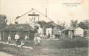 77 Seine Et Marne CPA FRANCE 77 "Lorrez le Bocage, le café de la gare"