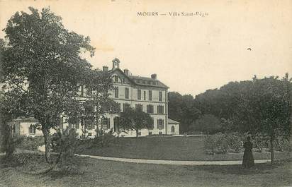 CPA FRANCE 95 "Mours, Villa Saint Régis"