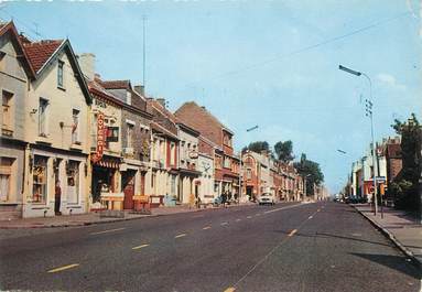 / CPSM FRANCE 62 "Sallaumines, Rue Ed. Vaillant"