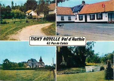 / CPSM FRANCE 62 " Tigny Noyelle, Val d'Authie"