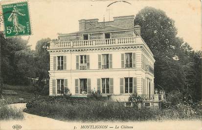 CPA FRANCE 95  "Montlignon, le Chateau"