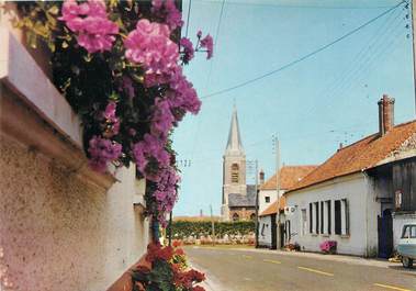 / CPSM FRANCE 62 "Saint Josse sur Mer, le village"