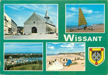 / CPSM FRANCE 62 "Wissant"