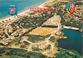 62 Pa De Calai / CPSM FRANCE 62 "Wissant, vue générale, la plage et les campings"