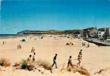 / CPSM FRANCE 62 "Wissant, la plage, le front de mer et le cap Blanc Nez"