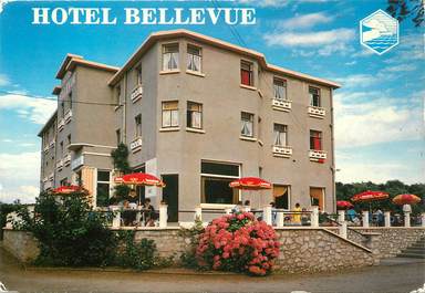/ CPSM FRANCE 62 "Wissant, hôtel Bellevue"
