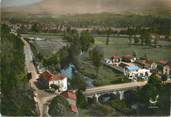 63 Puy De DÔme / CPSM FRANCE 63 "Ambert, le pont sur la Dole"