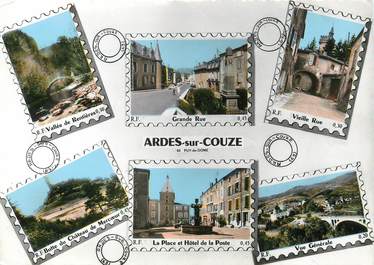 / CPSM FRANCE 63 "Ardes sur Couze"