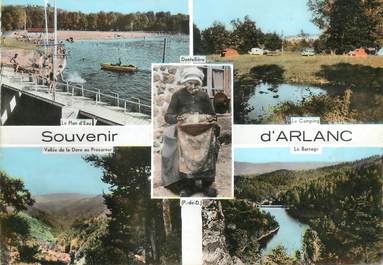 / CPSM FRANCE 63 "Souvenir d'Arlanc"