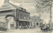 77 Seine Et Marne CPA FRANCE 77 "Malnoue, le restaurant du TCF"