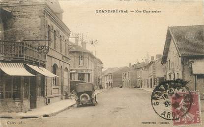 / CPA FRANCE 08 "Grandpré, rue Chantereine"