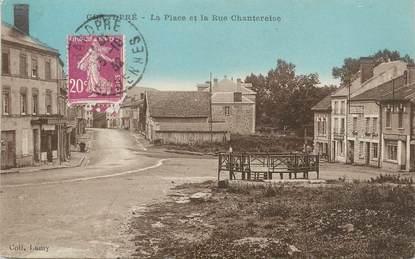 / CPA FRANCE 08 "Grandpré, la place et la rue Chantereine"