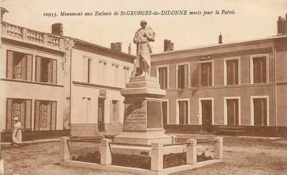 / CPA FRANCE 17 "Saint Georges de Didonne, monuments aux enfants"