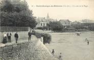 17 Charente Maritime / CPA FRANCE 17 "Saint Georges de Didonne, un coin de la plage"