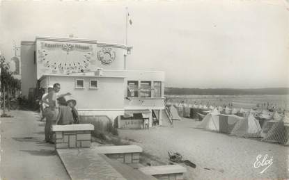 / CPSM FRANCE 17 "Saint Georges de Didonne, café des Bains"