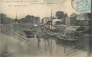 17 Charente Maritime / CPA FRANCE 17 "La Tremblade, bateaux au refuge dans le chenal"