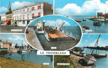 / CPSM FRANCE 17 "La Tremblade "