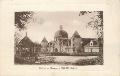 / CPA FRANCE 03 "Château de Boussac à Target"