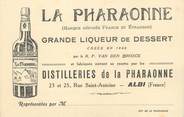 81 Tarn / CPA FRANCE 81 "Albi, la Pharaonne" / LIQUEUR