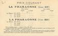 / CPA FRANCE 81 "Albi, la Pharaonne" / LIQUEUR