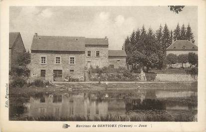 / CPA FRANCE 23 "Joux, environs de Gentioux"