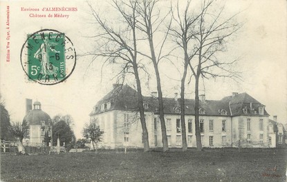 / CPA FRANCE 61 "Environs d'Almenèches, château de Médavy"