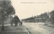 60 Oise / CPA FRANCE 60 "Estrées Saint Denis, la route de Flandre"