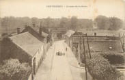 60 Oise / CPA FRANCE 60 "Chevrières, av de la gare"