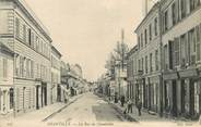 60 Oise / CPA FRANCE 60 "Chantilly, la rue du Connétable "