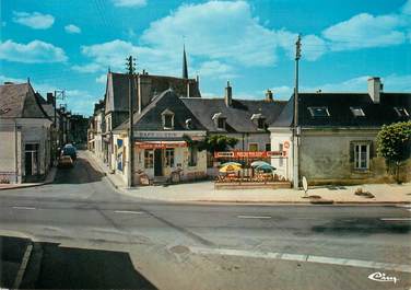 / CPSM FRANCE 37 "Neuillé Pont Pierre, centre ville"