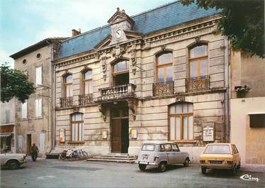 / CPSM FRANCE 84 "La Palud, la mairie"