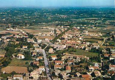 / CPSM FRANCE 84 "Robion, vue générale aérienne"