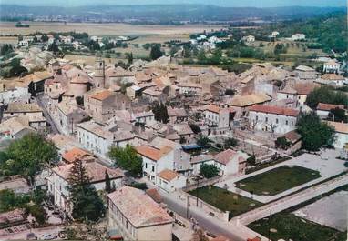 / CPSM FRANCE 84 "Sérignan du Comtat, vue générale aérienne"