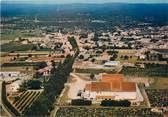 84 Vaucluse / CPSM FRANCE 84 "Villes sur Auzon, vue générale aérienne"