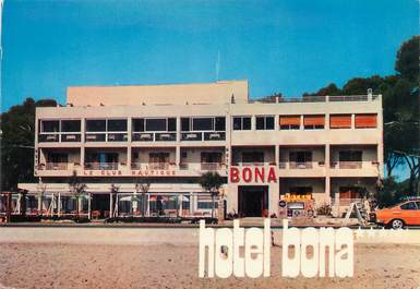 / CPSM FRANCE 83 "Hyères Plage, hôtel Bona"