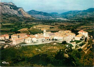 / CPSM FRANCE 05  "Ventavon, vue générale aérienne"