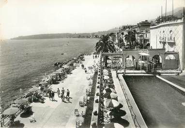 / CPSM FRANCE 06 "Menton, vue sur le Bld Général Leclerc"