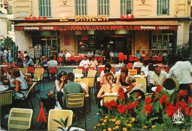 / CPSM FRANCE 06 "Menton, la perle de France, la place Clémenceau"