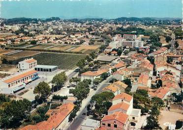 / CPSM FRANCE 83 "Six Fours Village, la Cantarelle et la rue de la république"