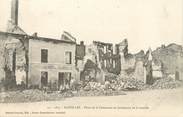 08 Ardenne / CPA FRANCE 08 "Bazeilles, place de la commune au lendemain de la bataille"