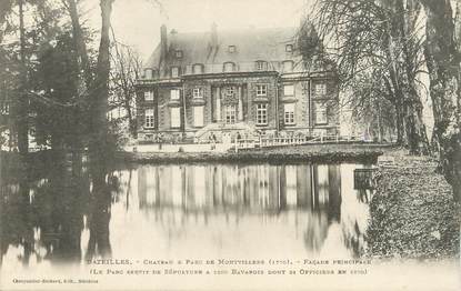 / CPA FRANCE 08 "Bazeilles, château et parc de Montvillers"