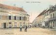 CPA FRANCE 77 "Rebais, un coin de la place, Hotel du sauvage"