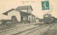 CPA FRANCE 77 "Rozoy en Brie, la gare" / TRAIN