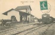 77 Seine Et Marne CPA FRANCE 77 "Rozoy en Brie, la gare" / TRAIN