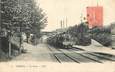 CPA FRANCE 77 "Vaires, la gare" / TRAIN